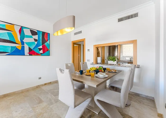 Modern With Large Terrasse, Bbq, Fast Wifi, 2 Pools פוארטו דה סנטיאגו