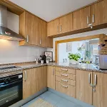 Lägenhet Modern With Large Terrasse, Bbq, Fast Wifi, 2 Pools Puerto de Santiago (Tenerife)