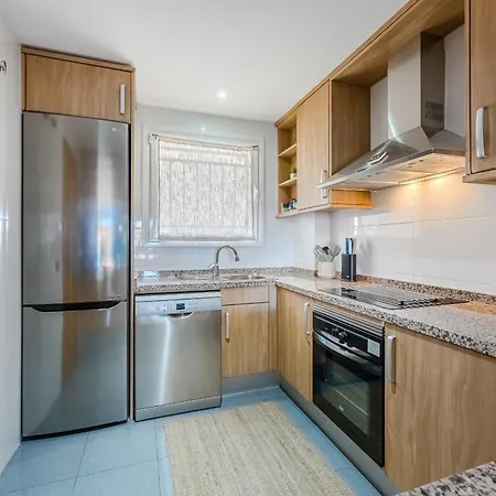 アパート Modern With Large Terrasse, Bbq, Fast Wifi, 2 Pools プエルト・デ・サンティアゴ