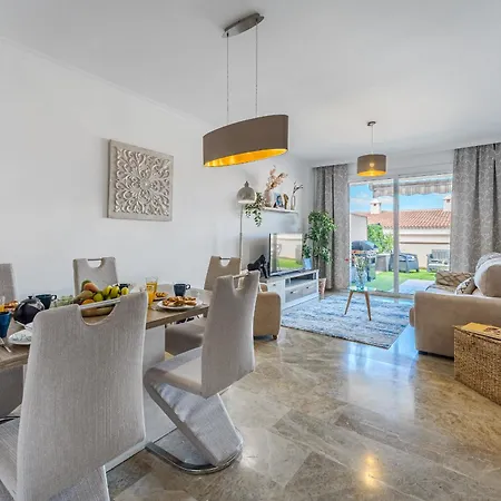 アパート Modern With Large Terrasse, Bbq, Fast Wifi, 2 Pools プエルト・デ・サンティアゴ