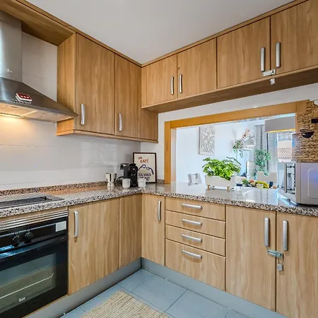 アパート Modern With Large Terrasse, Bbq, Fast Wifi, 2 Pools プエルト・デ・サンティアゴ