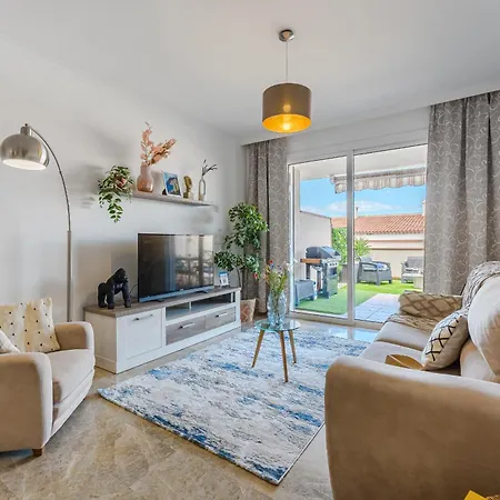 Lägenhet Modern With Large Terrasse, Bbq, Fast Wifi, 2 Pools Puerto de Santiago (Tenerife)