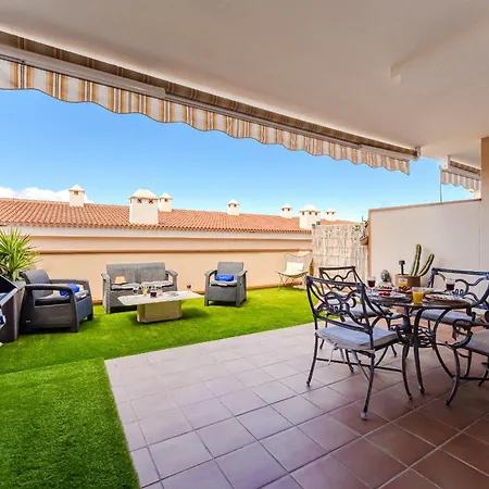 アパート Modern With Large Terrasse, Bbq, Fast Wifi, 2 Pools プエルト・デ・サンティアゴ