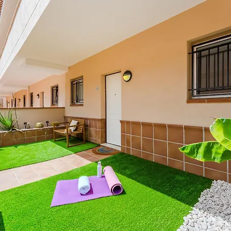 アパート Modern With Large Terrasse, Bbq, Fast Wifi, 2 Pools プエルト・デ・サンティアゴ