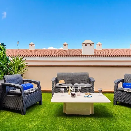 Modern Apartment With Large Terrasse, Fast Wifi, 2 Pools By By Olax Rentals