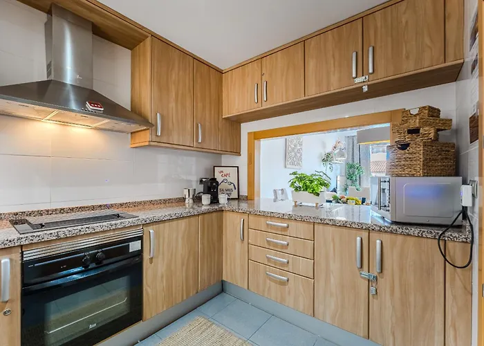 아파트 Modern With Large Terrasse, Bbq, Fast Wifi, 2 Pools 푸에르토 데 산티아고