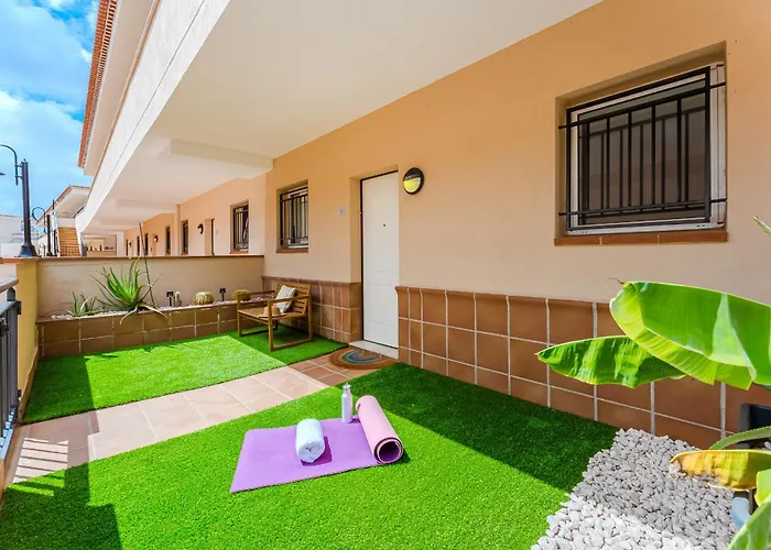 Lägenhet Modern With Large Terrasse, Bbq, Fast Wifi, 2 Pools Puerto de Santiago (Tenerife)